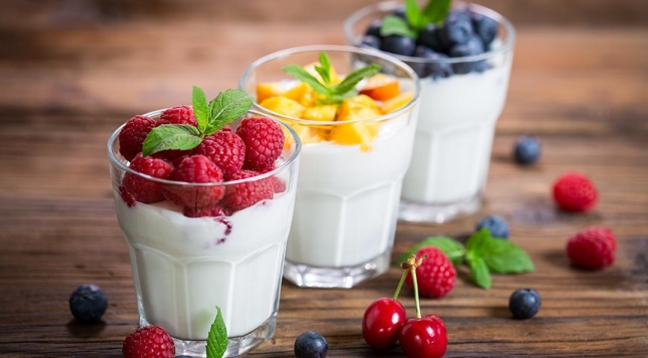 régime-fruits-et-yaourt